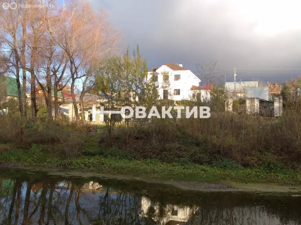 Участок в Мочищенский сельсовет, дачный посёлок Мочище, Первомайская ... - Фото 0