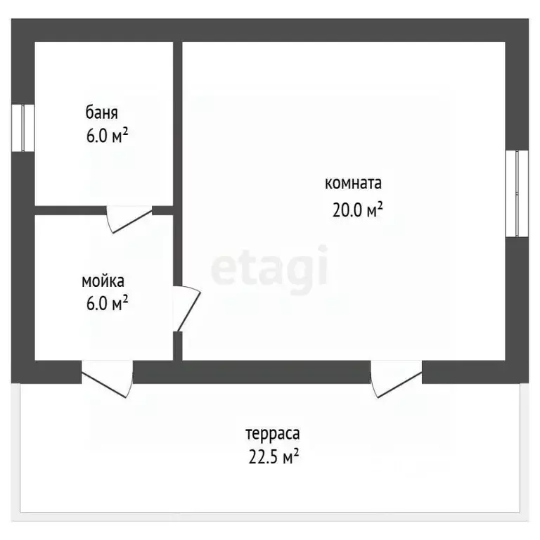 Дом в Тюменская область, Тюменский муниципальный округ, с. Кулига  (68 ... - Фото 2