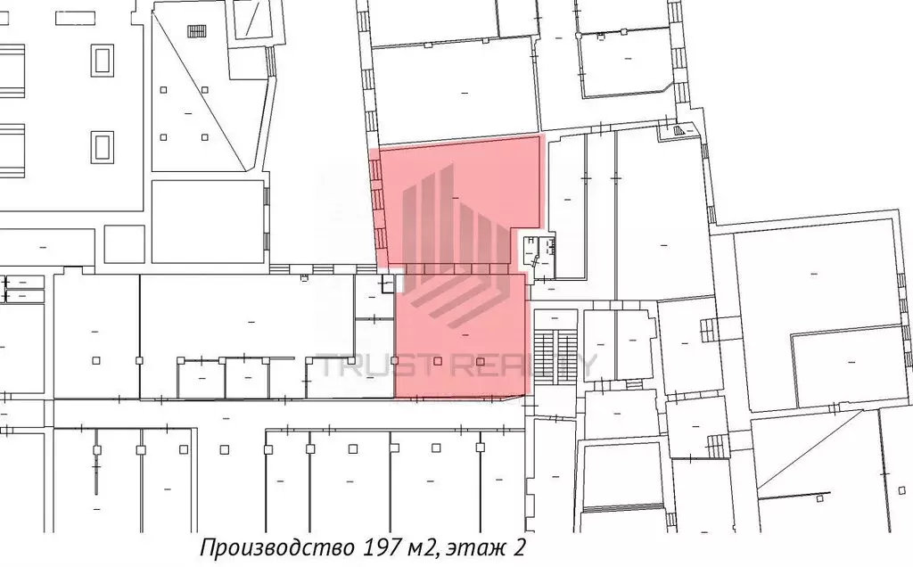 Производственное помещение (197 м) - Фото 2
