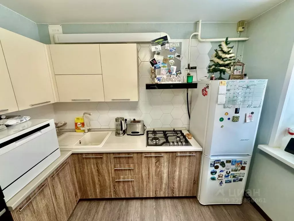 1-к кв. Ярославская область, Ярославский муниципальный округ, пос. ... - Фото 2