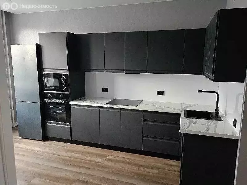 1-комнатная квартира: Тюмень, микрорайон Зарека, улица Лермонтова, 6 ... - Фото 2