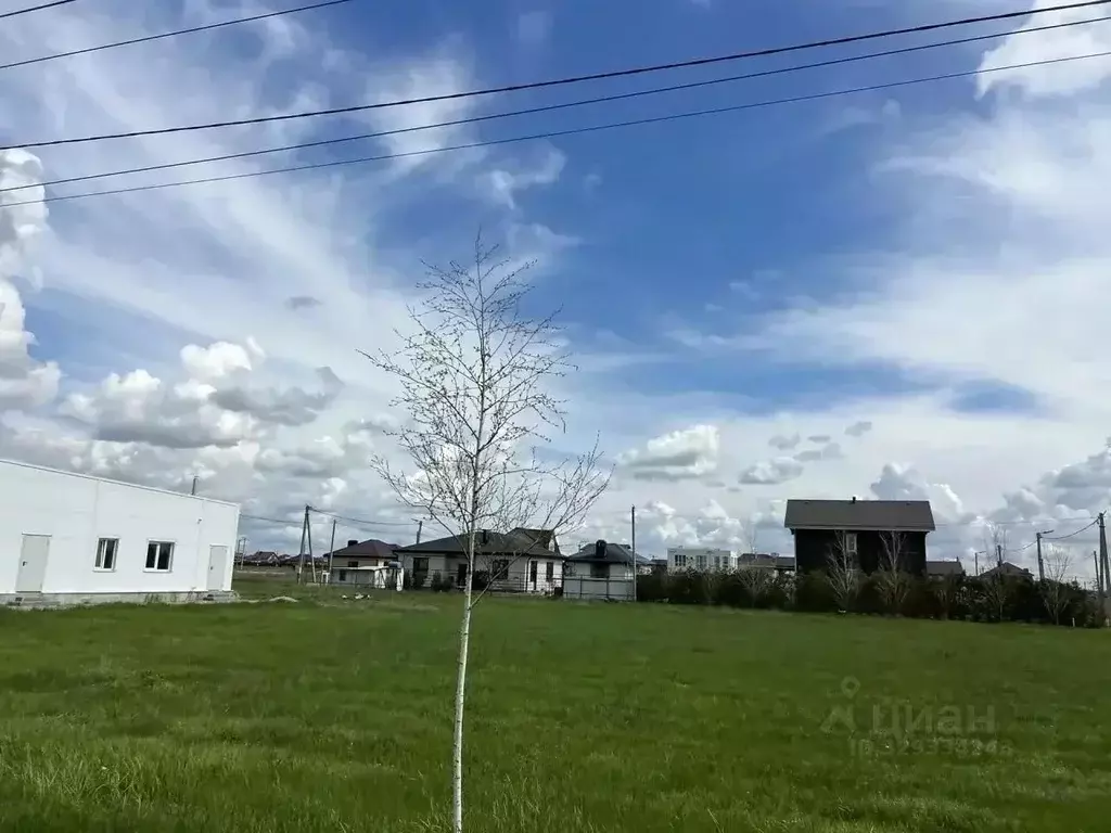 Участок в Ростовская область, Аксай ул. Сергея Красноглазова, 1 (6.0 ... - Фото 2