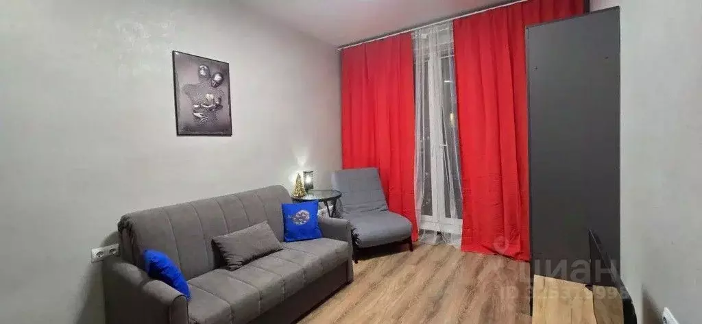 1-к кв. Москва ул. Николая Озерова, 8к1 (20.0 м) - Фото 1