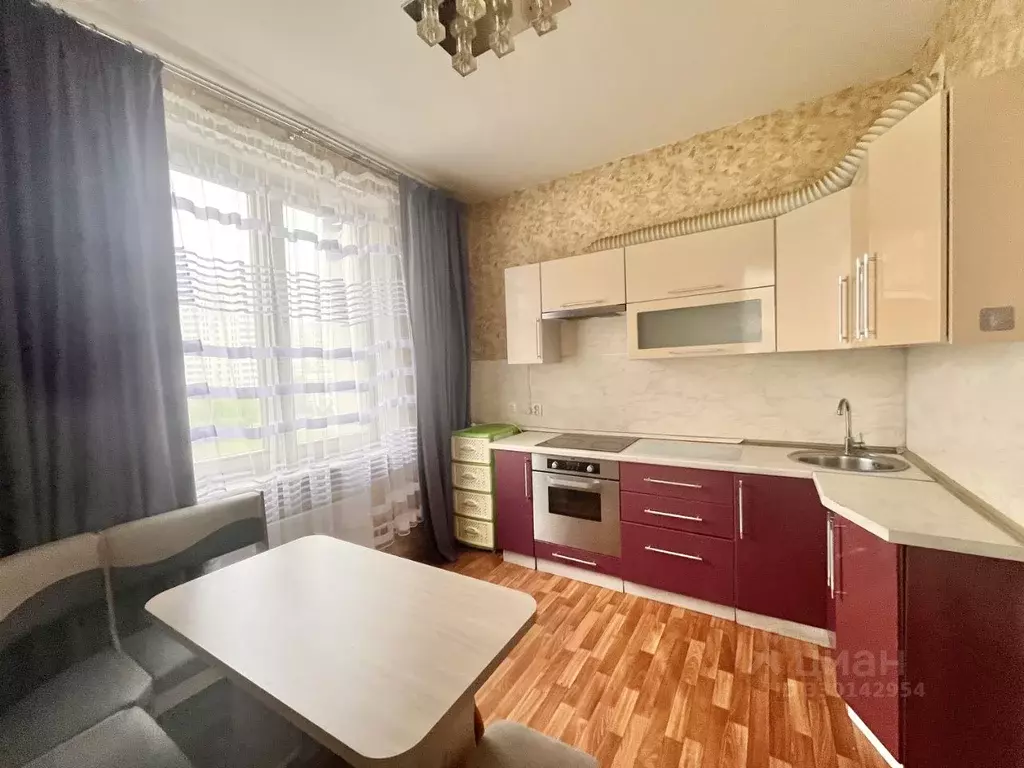 1-к кв. Московская область, Подольск Юбилейная ул., 3к2 (38.0 м) - Фото 2