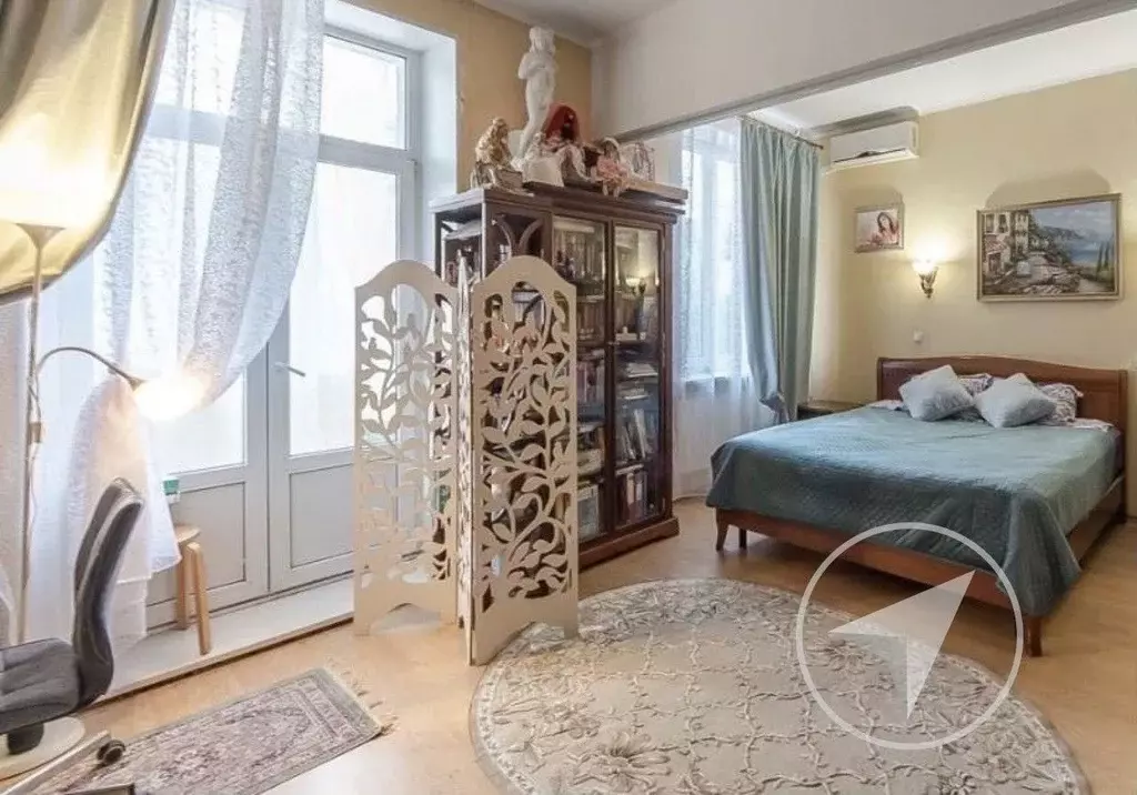 3-к кв. Москва Краснохолмская наб., 13С1 (80.5 м) - Фото 1