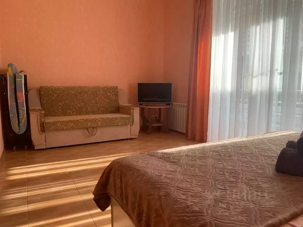 Комната Крым, Феодосия городской округ, Орджоникидзе пгт ул. ... - Фото 1