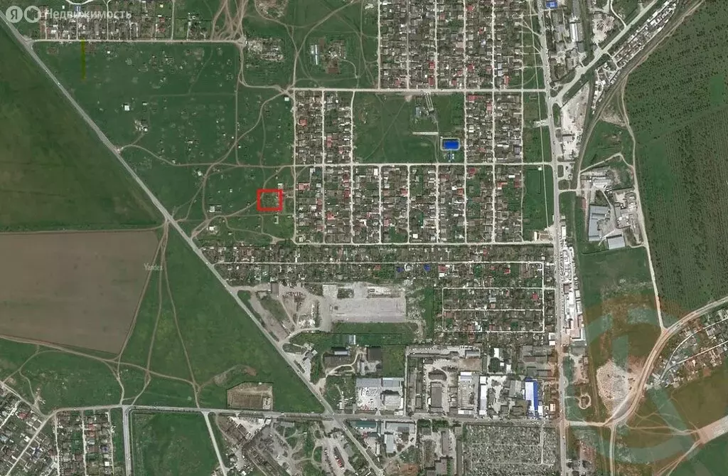 Участок в Евпатория, микрорайон Исмаил-Бей, улица Акъяр, 4 (8.3 м) - Фото 2