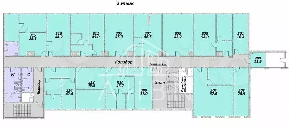 Аренда офиса 782м2 - Фото 0