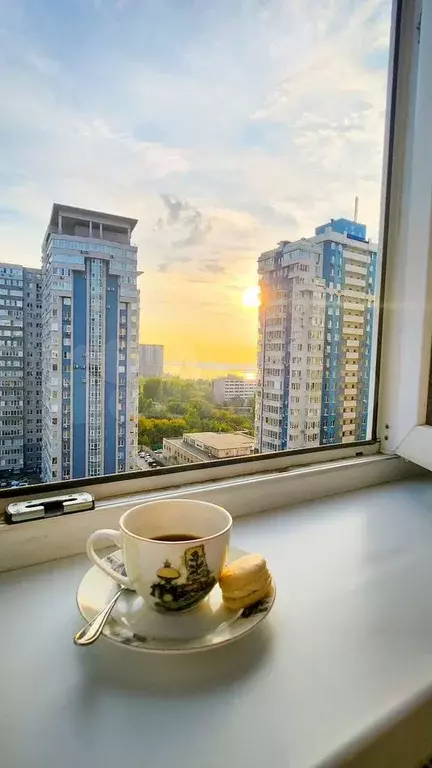 1-к. квартира, 55 м, 13/22 эт. - Фото 0