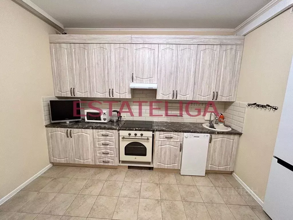 2-к кв. Московская область, Ленинский городской округ, Мисайлово пгт, ... - Фото 1