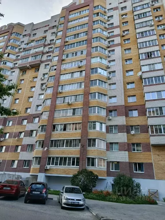 1-к кв. Тамбовская область, Тамбов ул. Сенько, 26Ак2 (38.0 м) - Фото 0