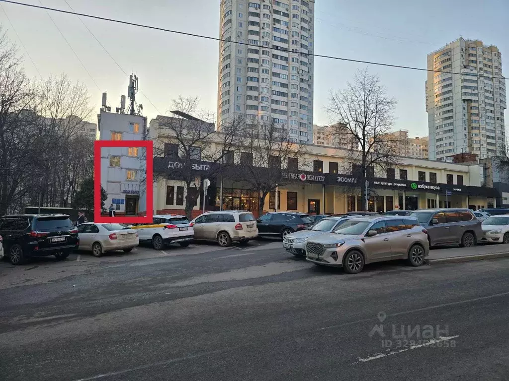 Помещение свободного назначения в Москва Симферопольский бул., 22К3 ... - Фото 1