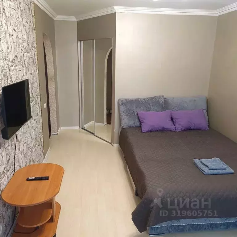1-к кв. Тюменская область, Тюмень ул. Мельникайте, 135 (34.0 м) - Фото 0