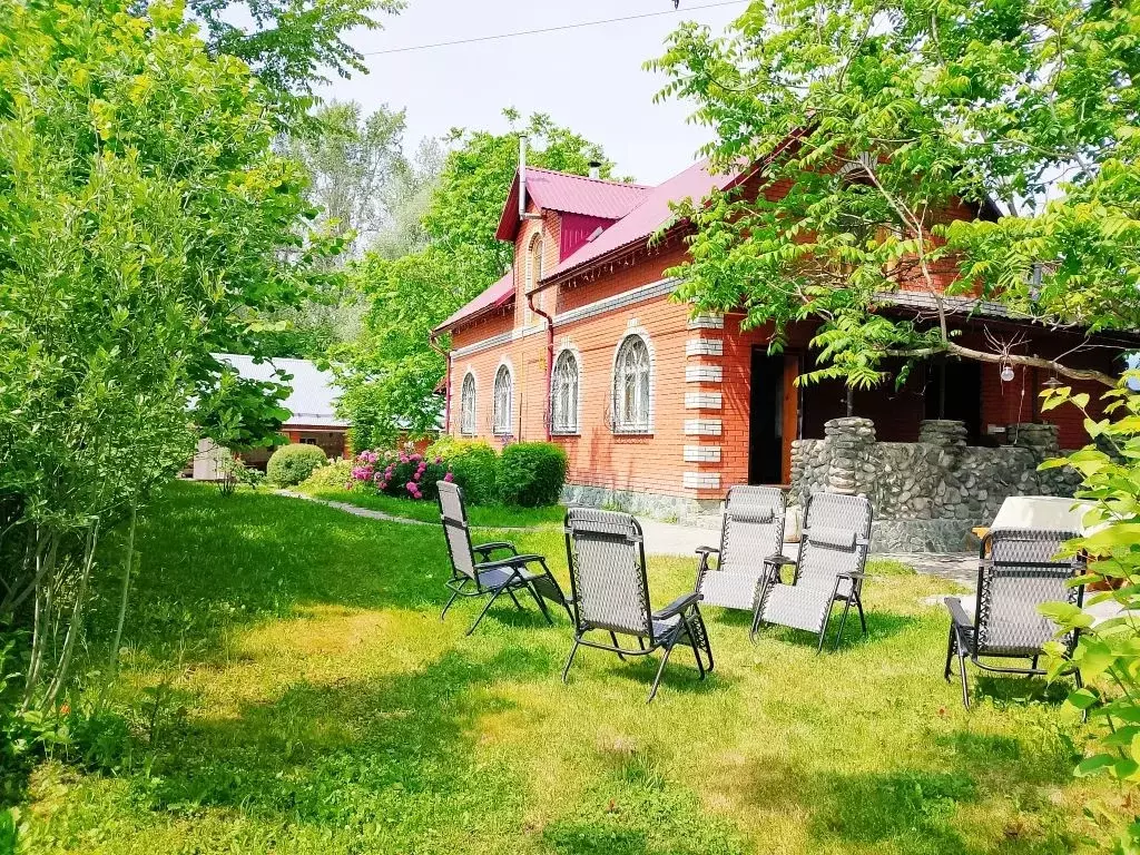 Дом в Алтай, Майминский район, пос. Рыбалка Чуйская ул., 44А (130 м) - Фото 1