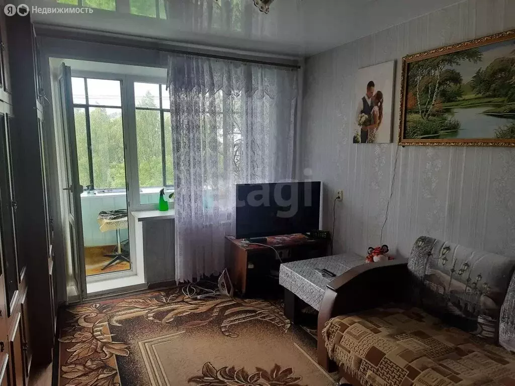 2-комнатная квартира: Аша, улица 40 лет Победы, 17 (45.7 м) - Фото 0