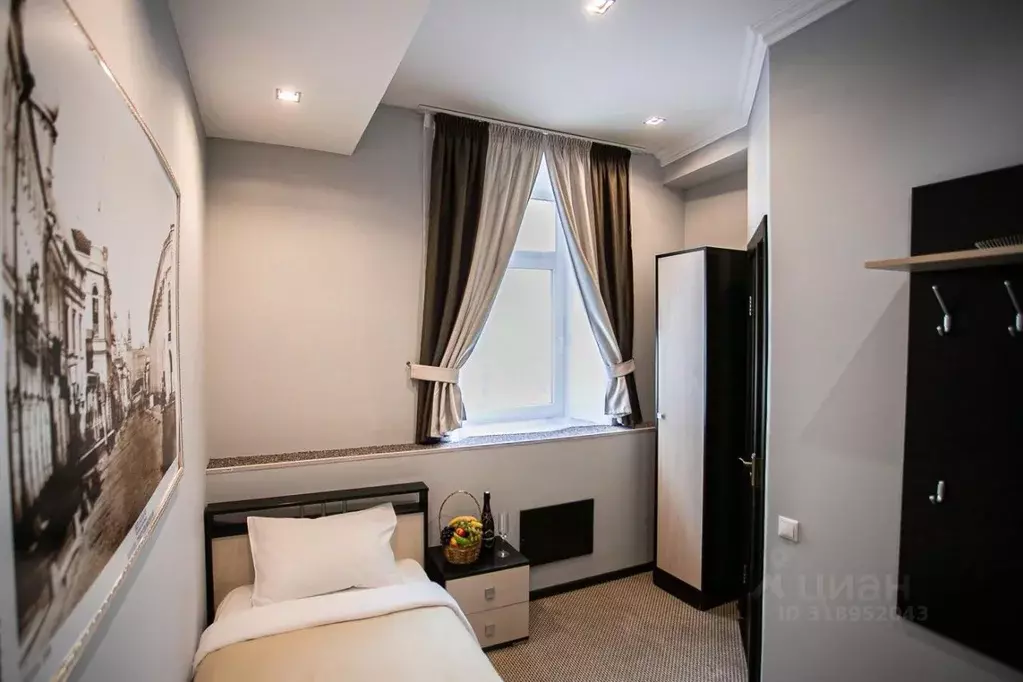 Комната Москва пер. Большой Головин, 25 (10.0 м) - Фото 1