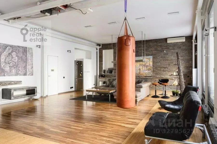 2-к кв. Москва 1-я Брестская ул., 33С1 (125.0 м) - Фото 1