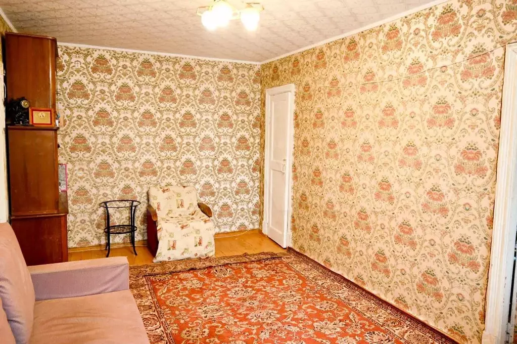 2-к. квартира, 45 м, 3/5 эт. - Фото 1