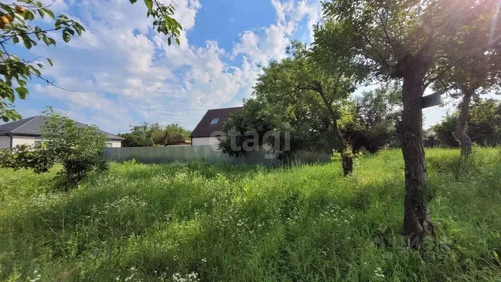 Участок в Краснодарский край, Краснодар Немецкая Деревня мкр,  (8.0 ... - Фото 1