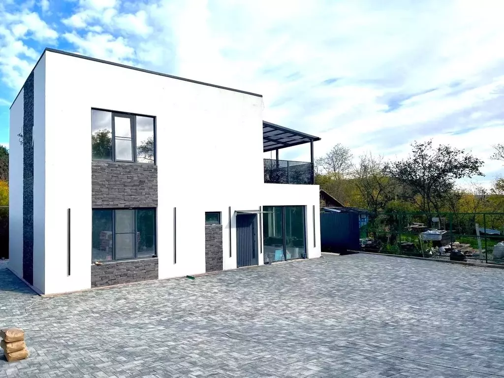 Дом в Адыгея, Майкоп Дружба ДНТ, ул. Набережная (120 м) - Фото 1