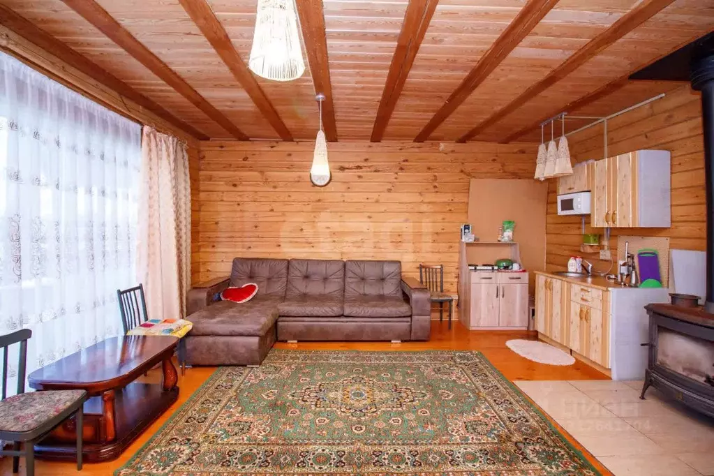 Дом в Красноярский край, Сухобузимский район, пос. Борск  (81 м) - Фото 1