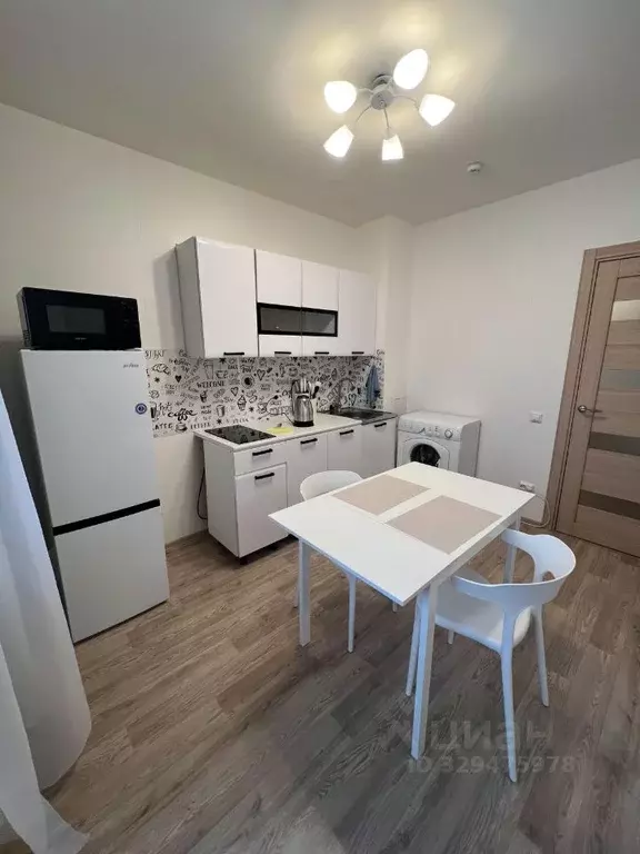 1-к кв. Санкт-Петербург дор. Муринская, 10к3 (28.0 м) - Фото 2