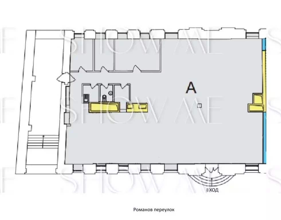 Офис в Москва пер. Романов, 4 (300 м) - Фото 2