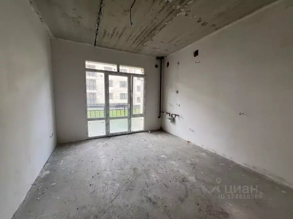 2-к кв. Кабардино-Балкария, Нальчик ул. Шогенова, 55к32 (65.0 м) - Фото 1