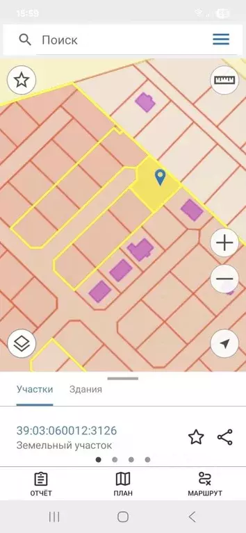 Участок в Калининградская область, Гурьевский муниципальный округ, ... - Фото 2