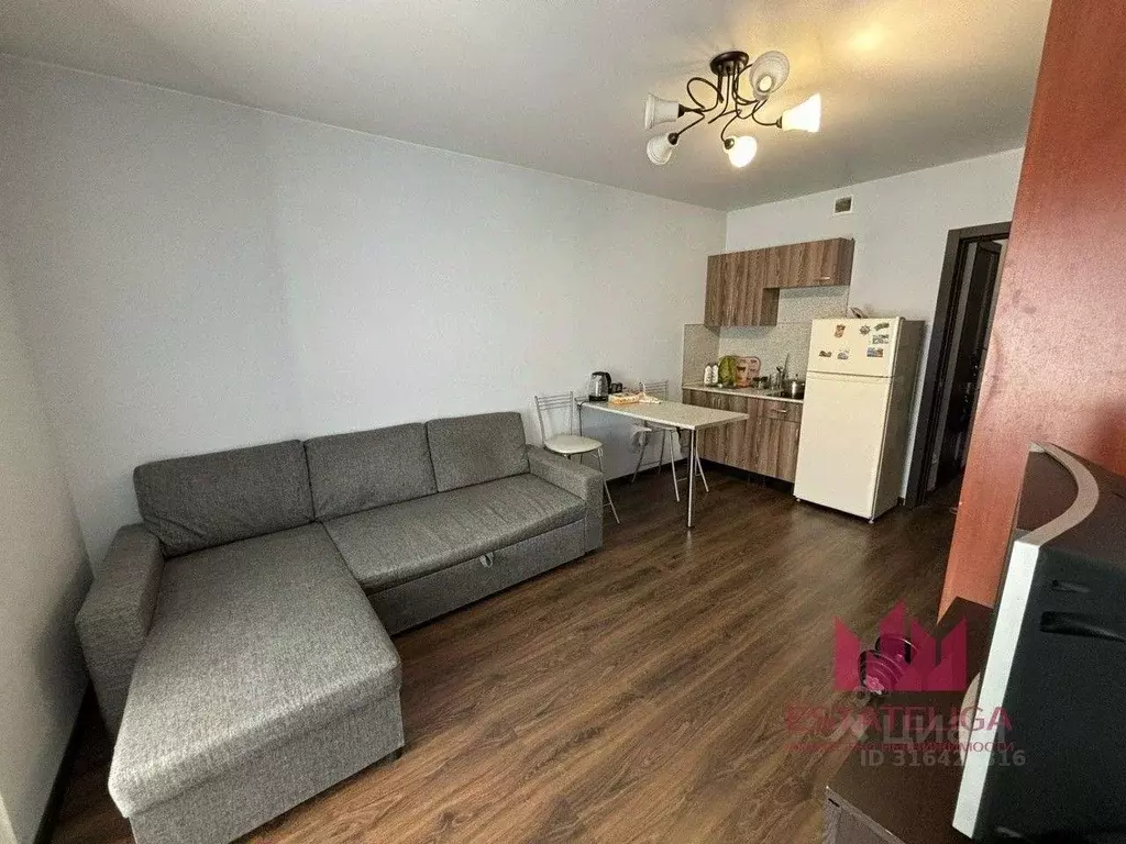Квартира, студия, 24 м - Фото 1