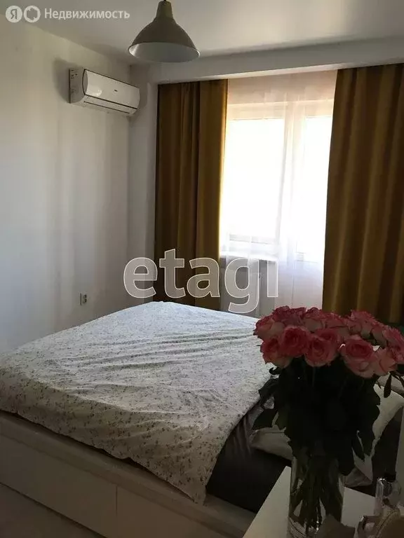 1-комнатная квартира: Новая Адыгея, Бжегокайская улица, 90/1к2 (35.4 ... - Фото 2