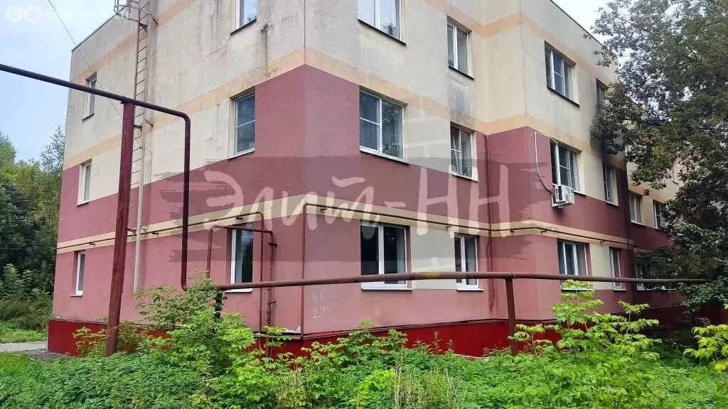 1-комнатная квартира: Балахна, улица Бумажников, 7 (34.9 м) - Фото 1