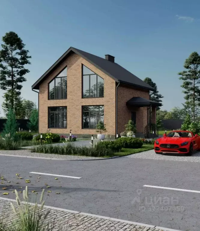 Дом в Татарстан, Казань ул. Дэртле, 42А (103 м) - Фото 1