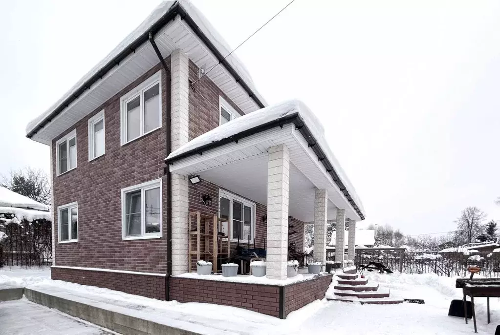 Дом в Московская область, Солнечногорск городской округ, д. Логиново  ... - Фото 1