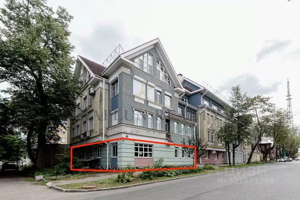 Офис в Нижегородская область, Нижний Новгород ул. Короленко, 32 (127 ... - Фото 2