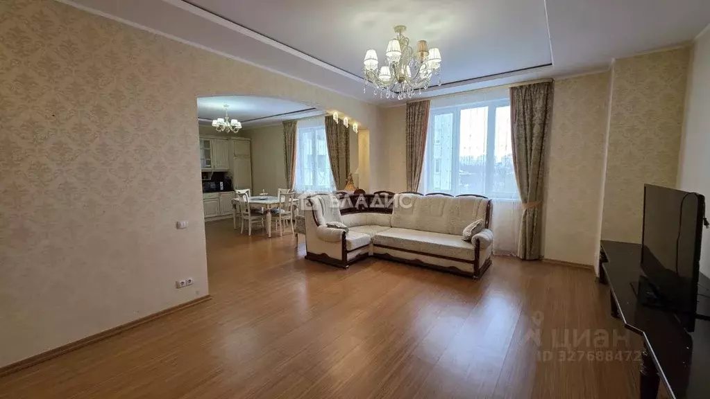3-к кв. Владимирская область, Владимир ул. Семашко, 8 (124.0 м) - Фото 1