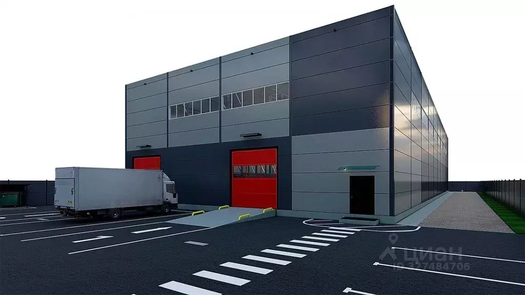 Склад в Московская область, Балашиха городской округ, д. Дятловка, ... - Фото 1