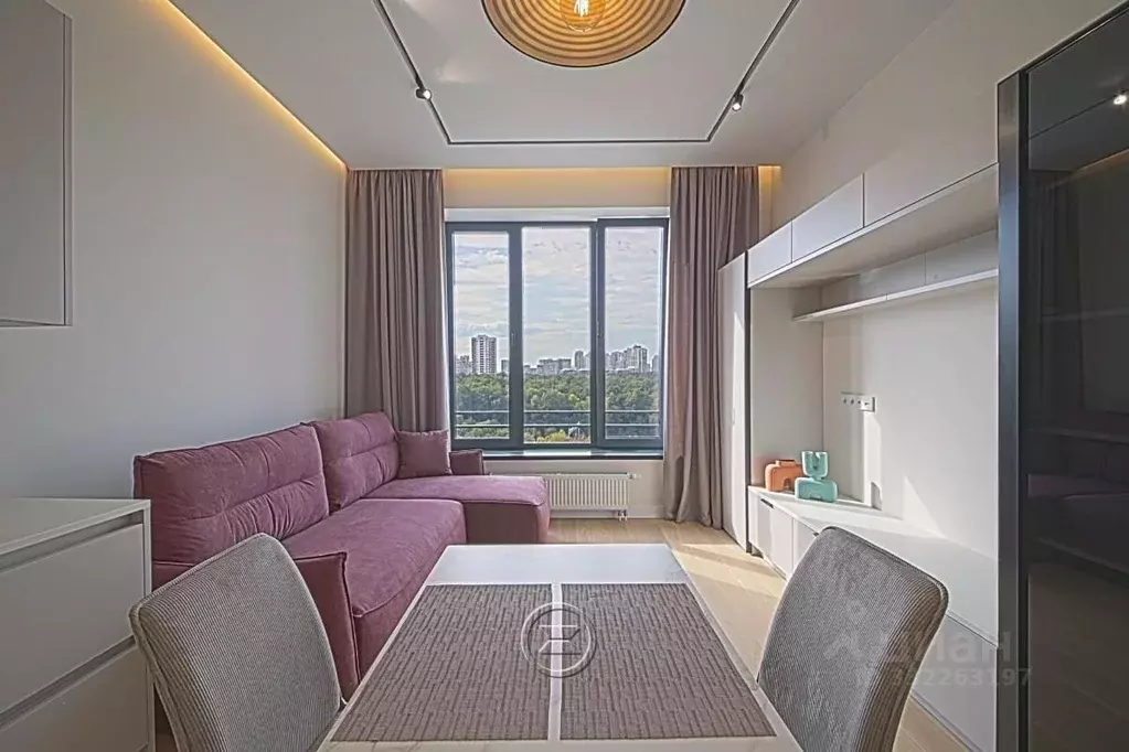 Студия Москва просп. Генерала Дорохова, 39к2Л (26.4 м) - Фото 2