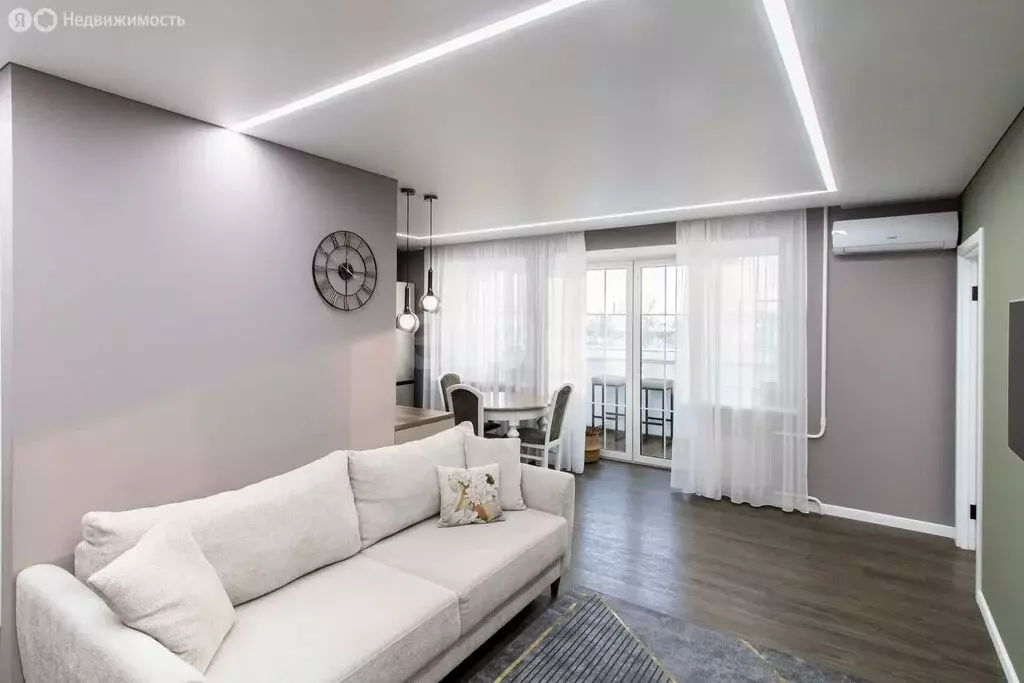 3-комнатная квартира: Тюмень, Орловская улица, 35 (72 м) - Фото 2