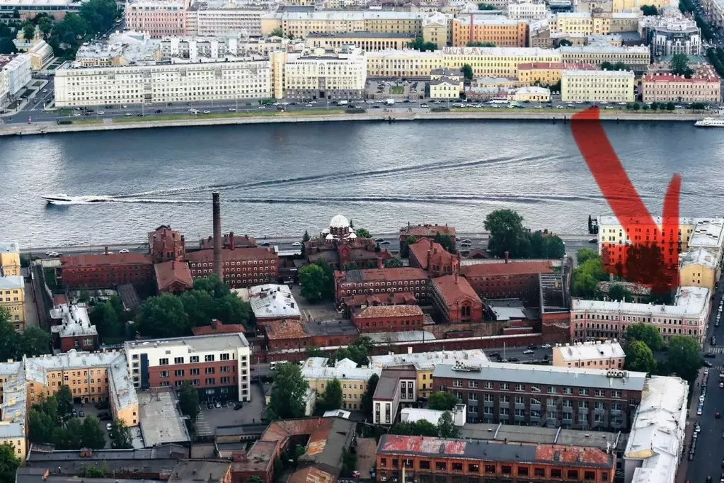 3-к кв. Санкт-Петербург ул. Комсомола, 10 (74.8 м) - Фото 2