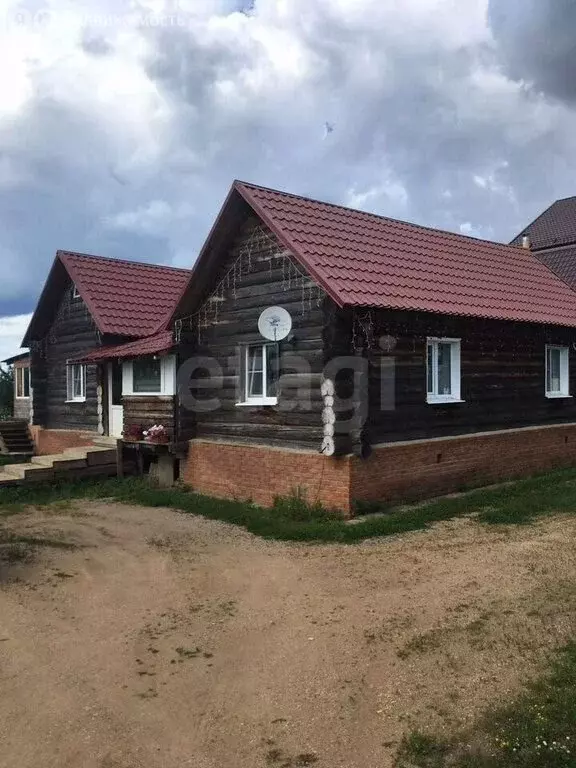 Дом в Мещовск, улица Чернышевского (100 м) - Фото 1