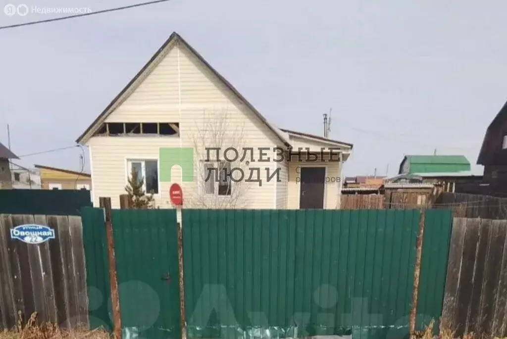 Дом в Чита, посёлок Заречный, Овощная улица, 22 (60.1 м) - Фото 1