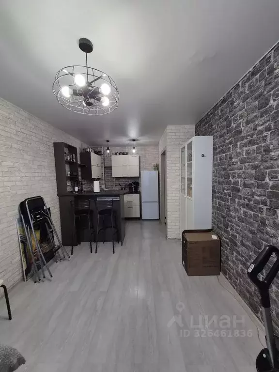 1-к кв. Самарская область, Тольятти Революционная ул., 7к1 (34.0 м) - Фото 1