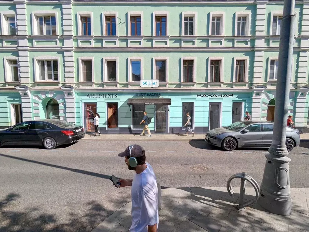 Габ на трафике, 66,1 м2 - Фото 1