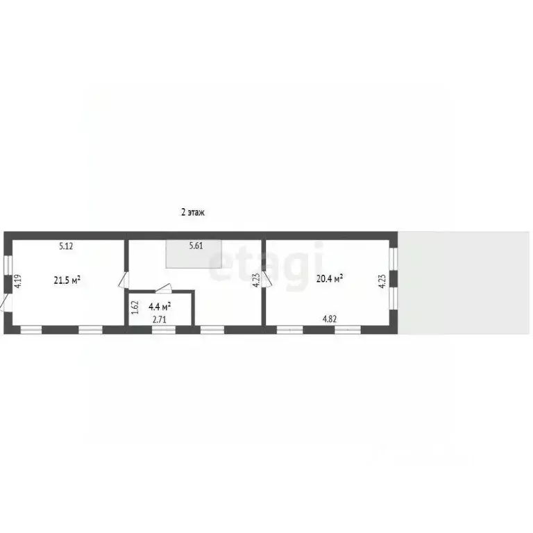 Дом в Омская область, Омск ул. 18-я Линия, 32 (161 м) - Фото 1