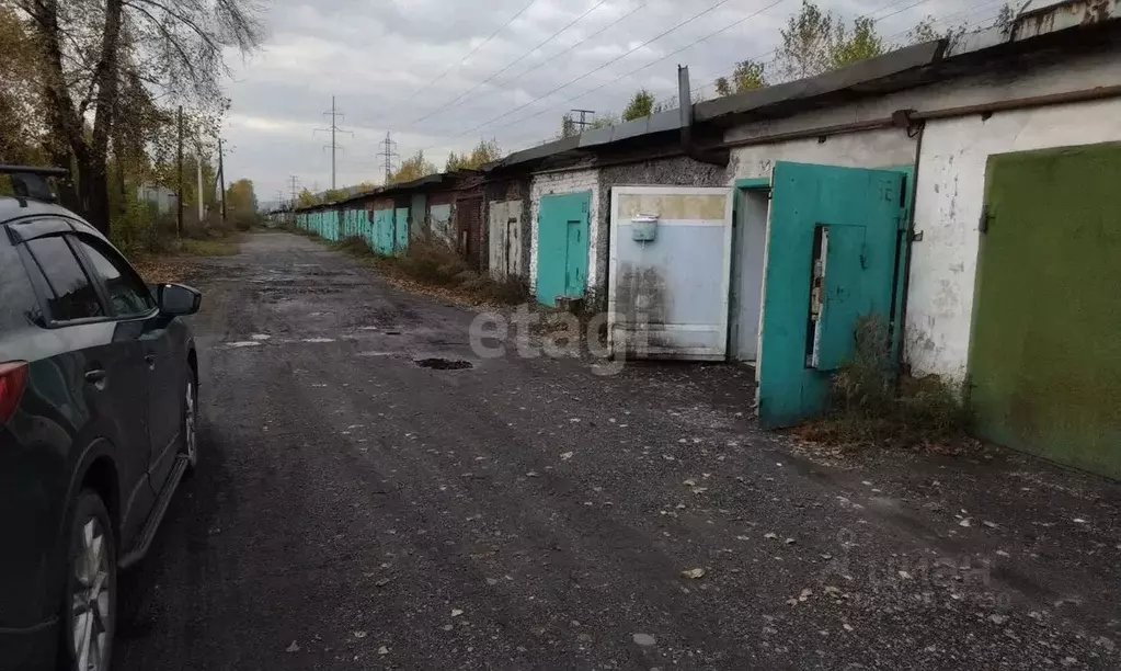 Гараж в Кемеровская область, Междуреченск ГК Район улицы Горького ... - Фото 0