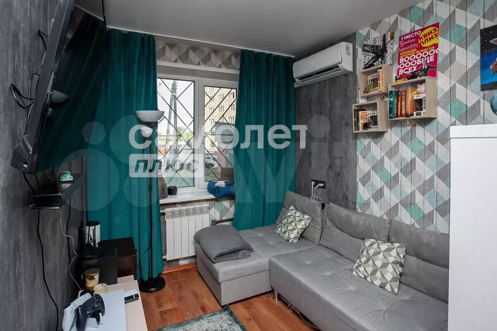 Квартира-студия, 17,5 м, 1/9 эт. - Фото 1
