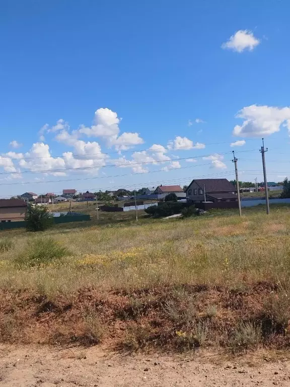 Участок в Волгоградская область, Волгоград Рабочий поселок Горьковский ... - Фото 2