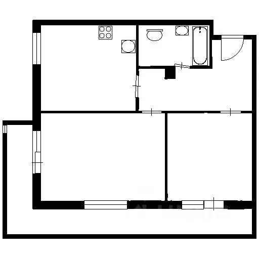 2-к кв. Санкт-Петербург бул. Александра Грина, 3 (69.3 м) - Фото 1