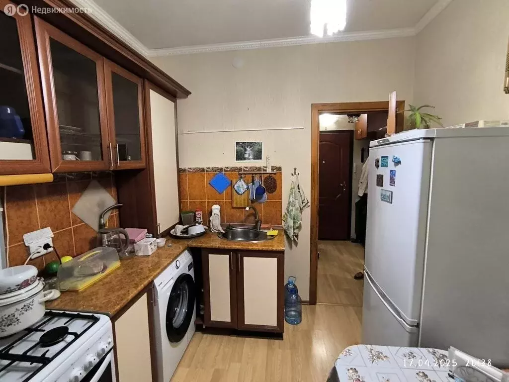 1-комнатная квартира: Белгород, улица Макаренко, 28 (26 м) - Фото 1